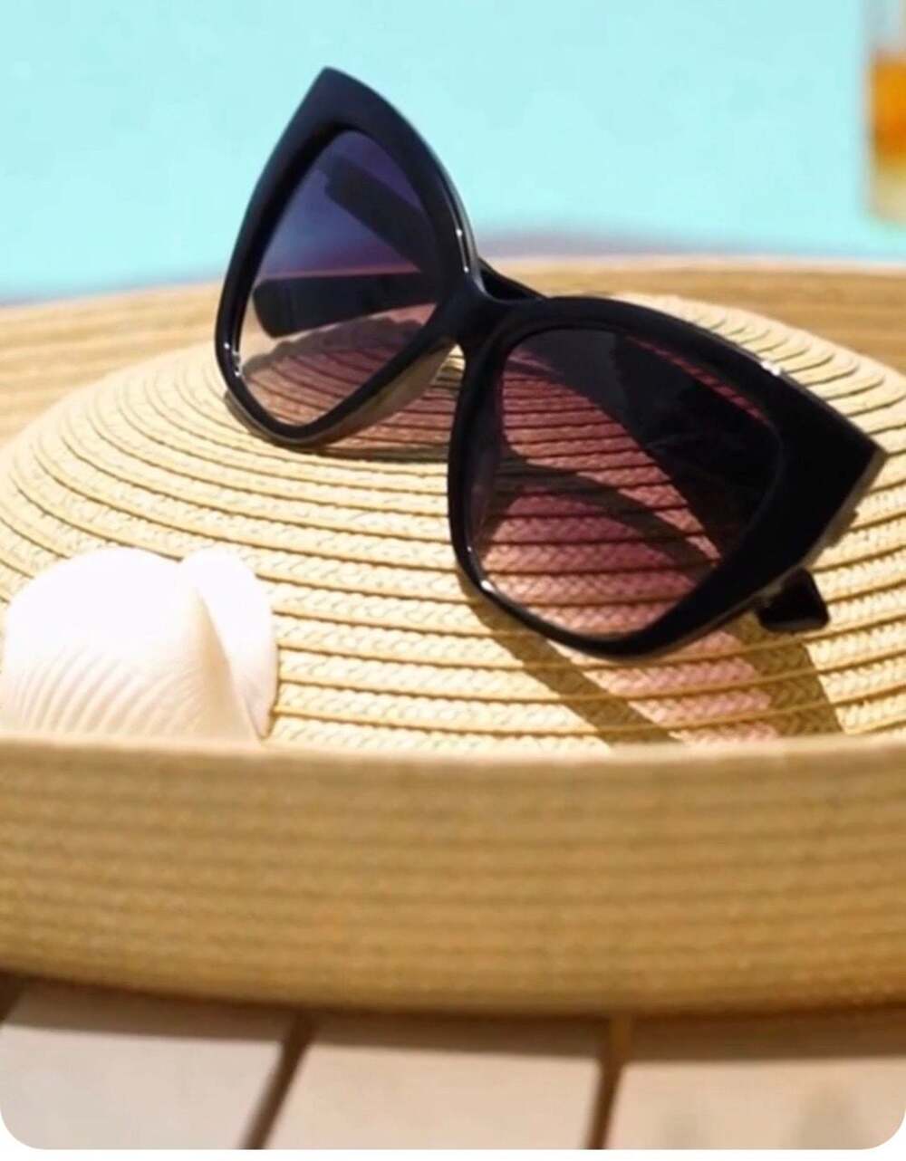 Kurt Geiger London 52mm Cat Eye Sunglasses
